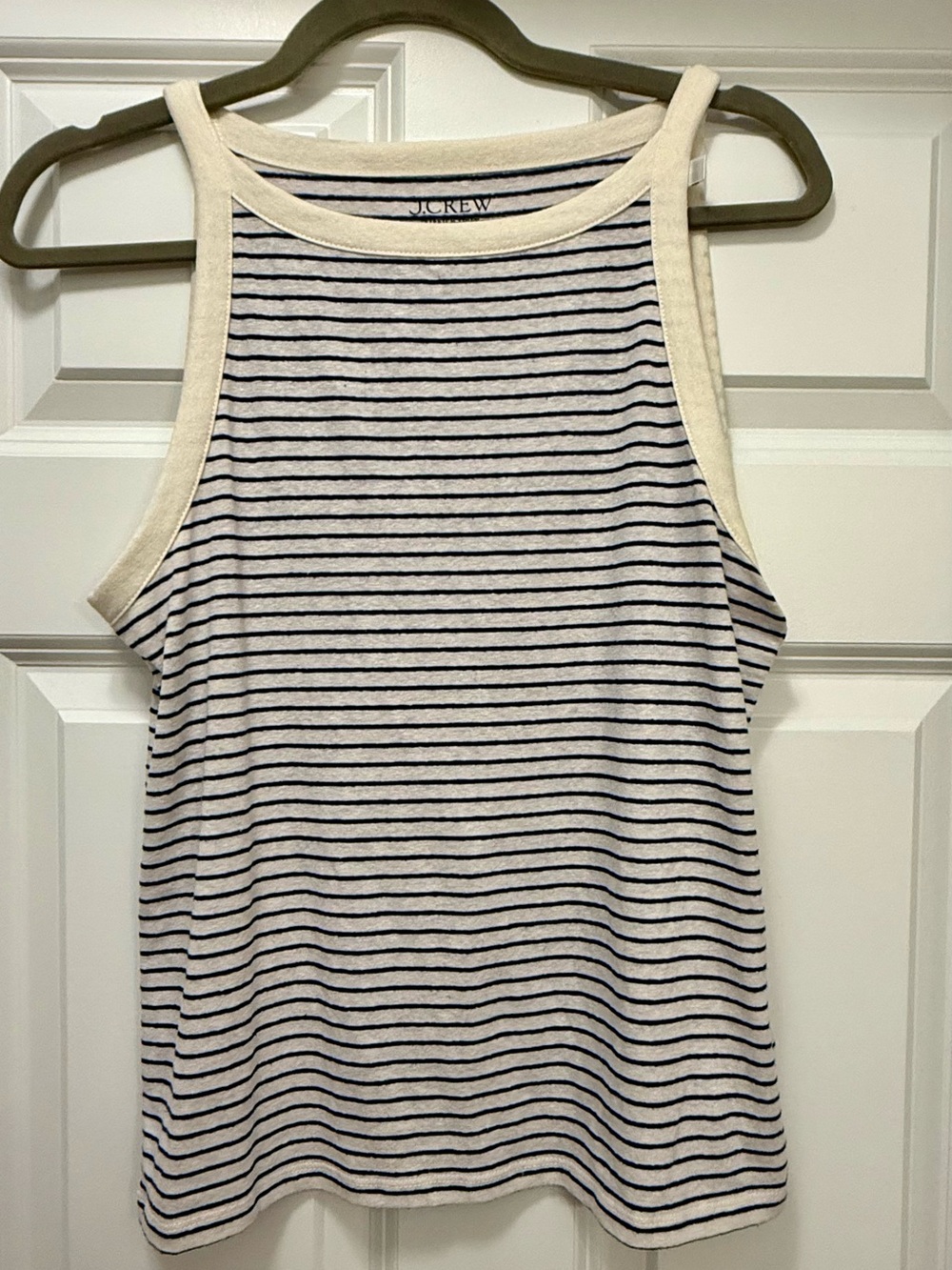 J.Crew Linen Tank Top